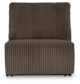 Top Tier 3-Piece Reclining Sofa Chaise Sectional Velvet