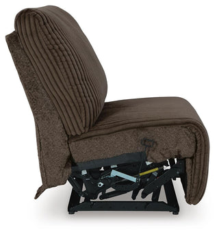 Top Tier 4-Piece Reclining Sectional with Chaise Velvet