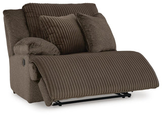 Top Tier LAF Zero Wall Recliner Velvet