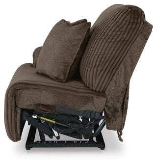 Top Tier LAF Zero Wall Recliner Velvet
