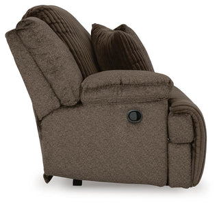 Top Tier 3-Piece Reclining Sofa Chaise Sectional Velvet