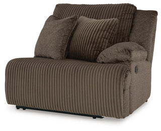 Top Tier 4-Piece Reclining Sectional with Chaise Velvet