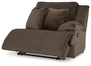 Top Tier 4-Piece Reclining Sectional with Chaise Velvet