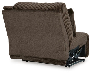 Top Tier 4-Piece Reclining Sectional with Chaise Velvet