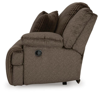Top Tier 3-Piece Reclining Sofa and 2-Piece Reclining Loveseat