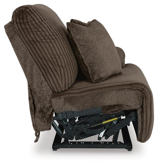 Top Tier 4-Piece Reclining Sectional with Chaise Velvet