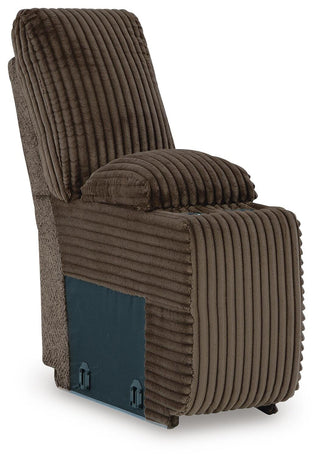 Top Tier 4-Piece Reclining Sectional with Chaise Velvet