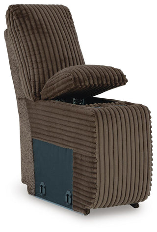 Top Tier 4-Piece Reclining Sectional with Chaise Velvet