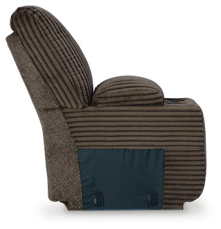 Top Tier 4-Piece Reclining Sectional with Chaise Velvet