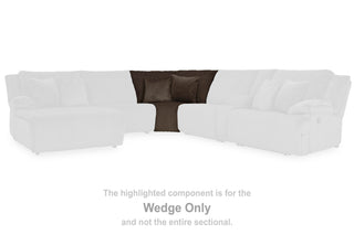 Top Tier Wedge Velvet