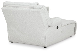 Top Tier LAF Press Back Chaise Velvet