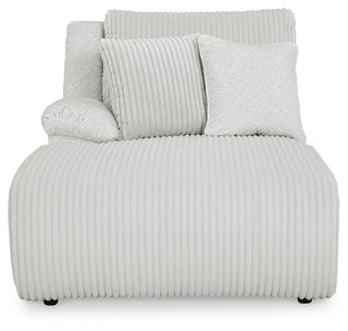 Top Tier LAF Press Back Chaise Velvet
