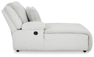Top Tier 4-Piece Reclining Sectional with Chaise Velvet