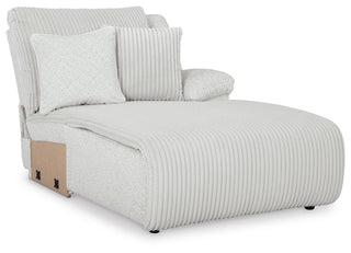Top Tier RAF Press Back Chaise Velvet