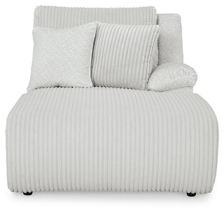 Top Tier RAF Press Back Chaise Velvet