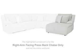Top Tier RAF Press Back Chaise Velvet
