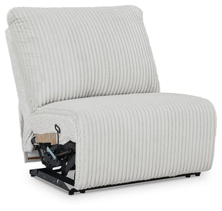 Top Tier 4-Piece Reclining Sectional with Chaise Velvet