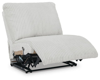Top Tier 4-Piece Reclining Sectional with Chaise Velvet