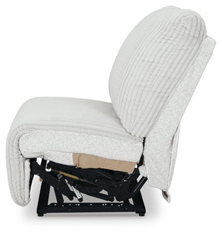 Top Tier Armless Recliner Velvet