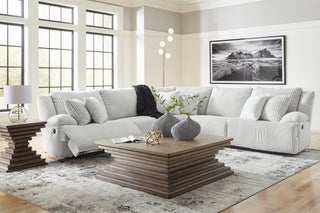 Top Tier 5-Piece Reclining Sectional Velvet