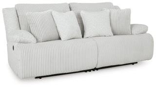 Top Tier 2-Piece Reclining Sectional Loveseat Velvet