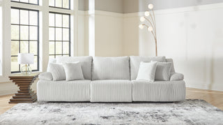 Top Tier 3-Piece Reclining Sectional Sofa Velvet