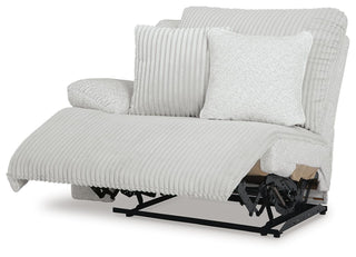Top Tier LAF Zero Wall Recliner Velvet
