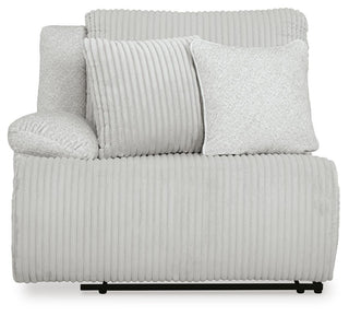 Top Tier 3-Piece Reclining Sectional Chofa