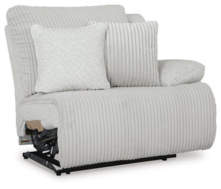 Top Tier RAF Zero Wall Recliner Velvet