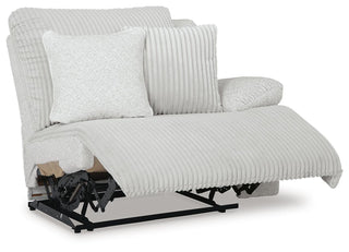 Top Tier RAF Zero Wall Recliner Velvet