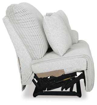 Top Tier RAF Zero Wall Recliner Velvet