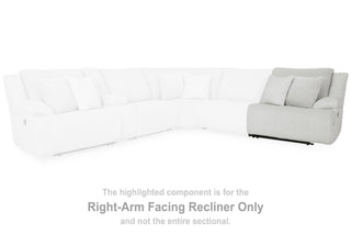 Top Tier RAF Zero Wall Recliner Velvet