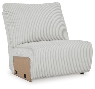 Top Tier Armless Chair Velvet