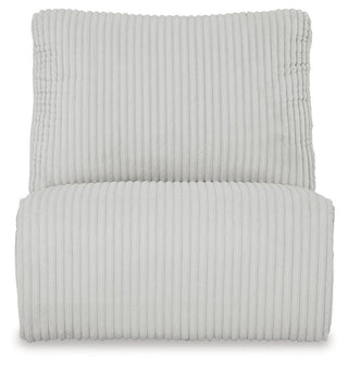 Top Tier Armless Chair Velvet