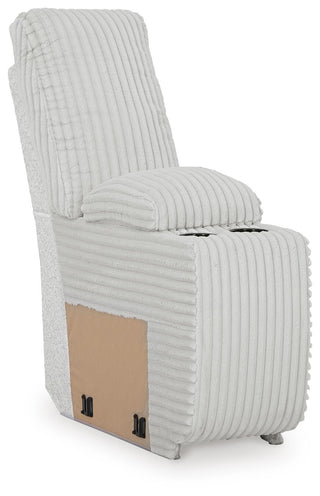Top Tier Console with Storage Velvet