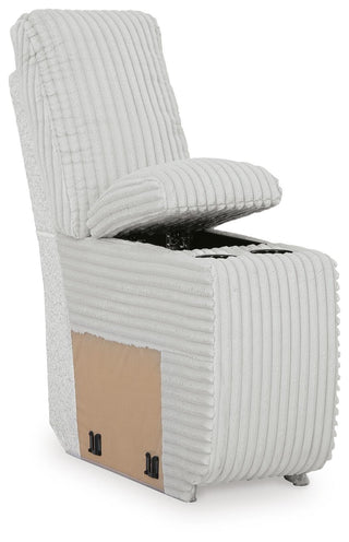 Top Tier Console with Storage Velvet