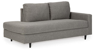 Lyman RAF Corner Chaise Chenille