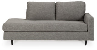 Lyman RAF Corner Chaise Chenille