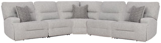 Acklen Place 5-Piece Power Reclining Sectional Next-Gen Nuvella™ Performance Fabric