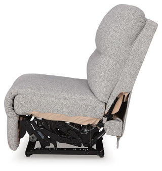 Acklen Place PWR Armless REC w/ADJ Headrest Next-Gen Nuvella™ Performance Fabric