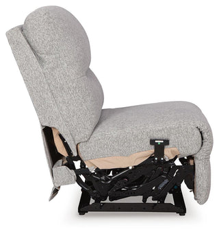 Acklen Place PWR Armless REC w/ADJ Headrest Next-Gen Nuvella™ Performance Fabric
