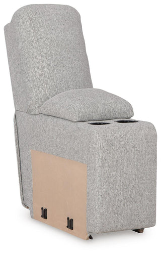 Acklen Place 6-Piece Power Reclining Sectional Next-Gen Nuvella™ Performance Fabric