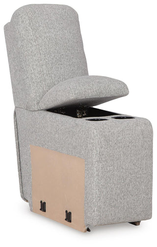 Acklen Place Console with Storage Next-Gen Nuvella™ Performance Fabric