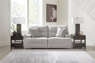 Acklen Place 7-Piece Power Sectional Reclining Sofa with Storage Console