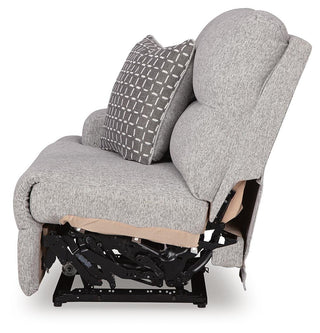 Acklen Place 6-Piece Power Reclining Sectional and Power Recliner