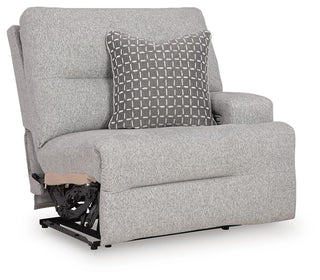 Acklen Place 5-Piece Power Reclining Sectional Next-Gen Nuvella™ Performance Fabric