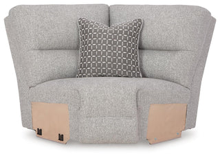 Acklen Place 6-Piece Power Reclining Sectional and Power Recliner