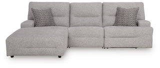 Acklen Place 3-Piece Power Reclining Sectional Next-Gen Nuvella™ Performance Fabric