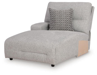 Acklen Place LAF PWR Reclining Back Chaise Next-Gen Nuvella™ Performance Fabric