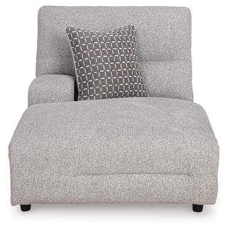 Acklen Place LAF PWR Reclining Back Chaise Next-Gen Nuvella™ Performance Fabric